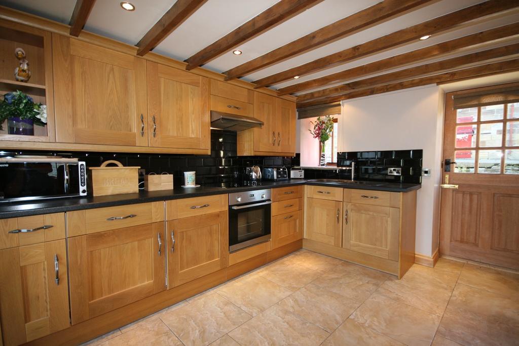 Spangle Cottage, Borrowby Farm Cottages Staithes Eksteriør bilde