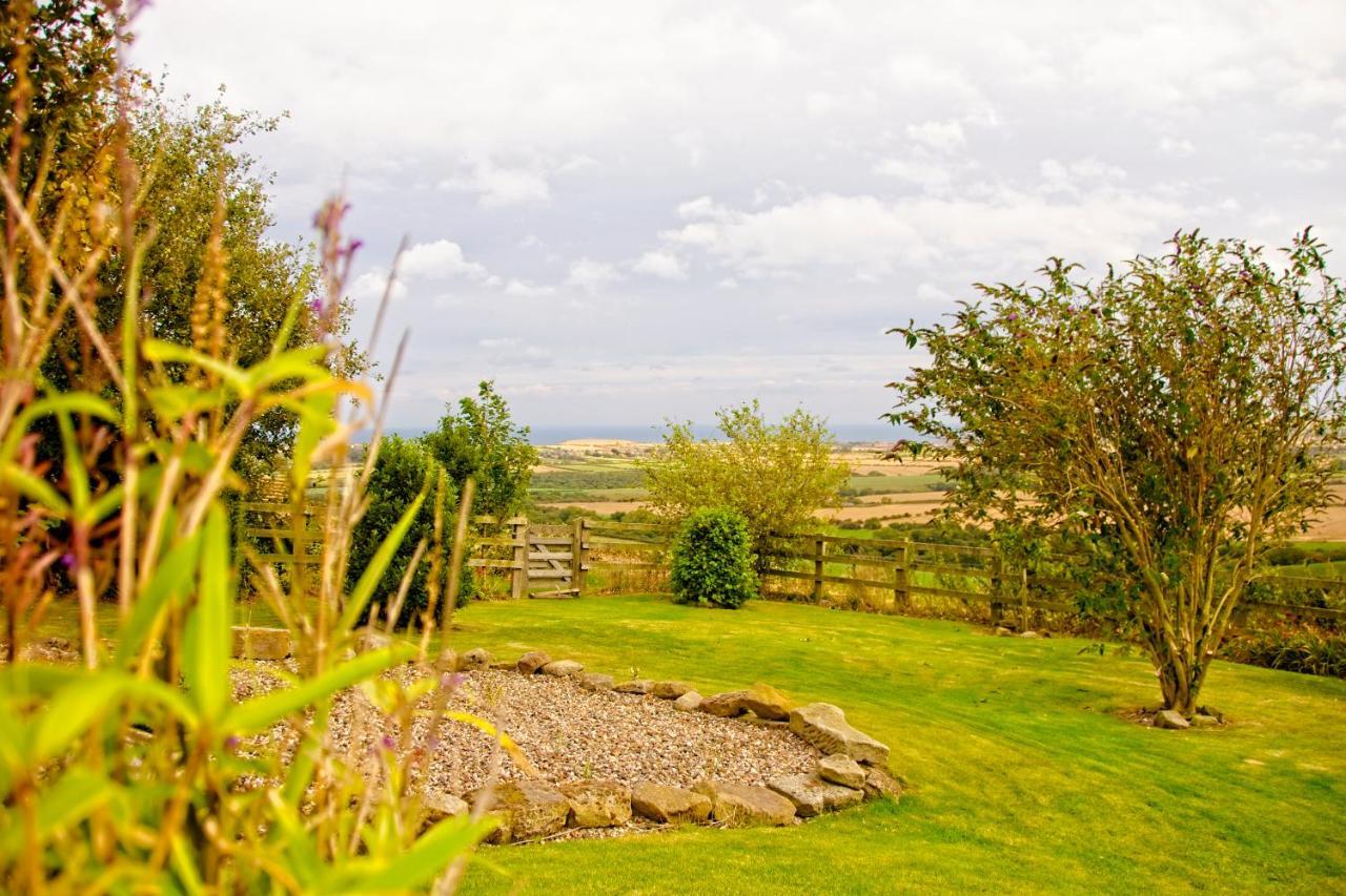 Spangle Cottage, Borrowby Farm Cottages Staithes Eksteriør bilde
