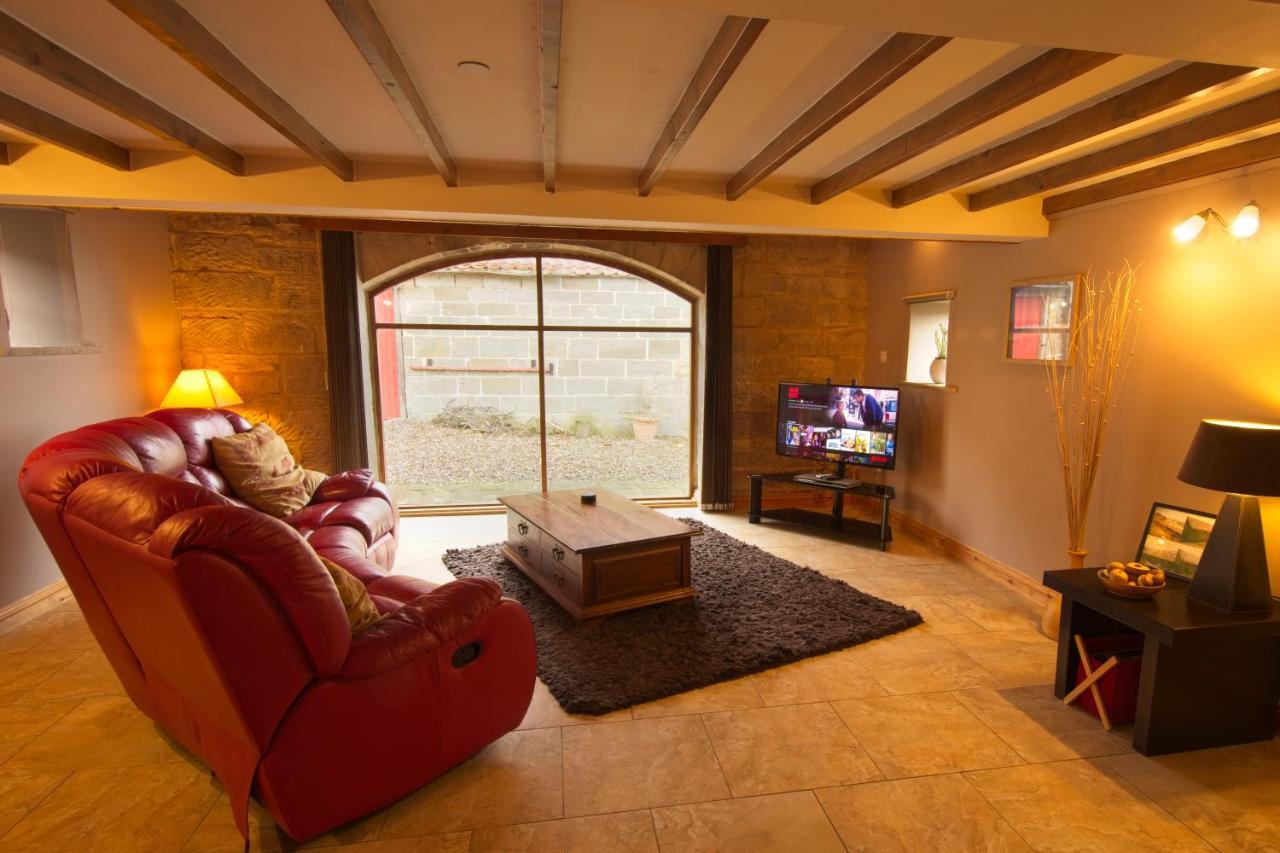 Spangle Cottage, Borrowby Farm Cottages Staithes Eksteriør bilde