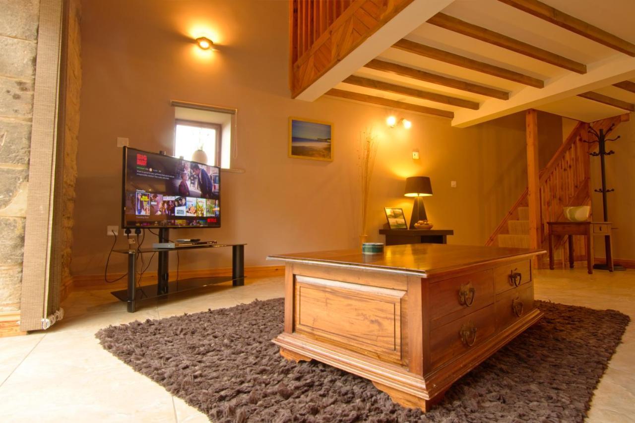 Spangle Cottage, Borrowby Farm Cottages Staithes Eksteriør bilde